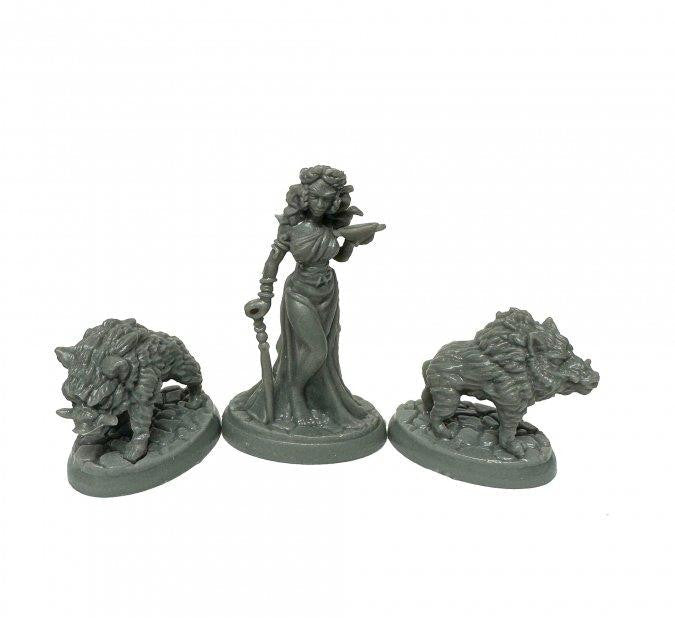 Reaper Miniatures Circe and Pigs (44170)